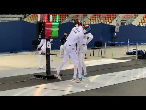 Hoida vs Trofymenko за 64 Sochi 2022 part 1