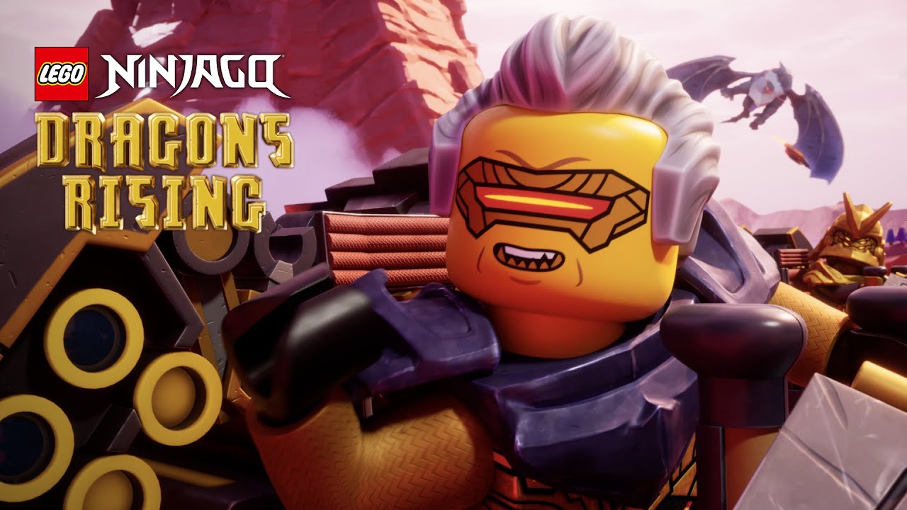 NINJAGO Dragons Rising | Save the Dragons!