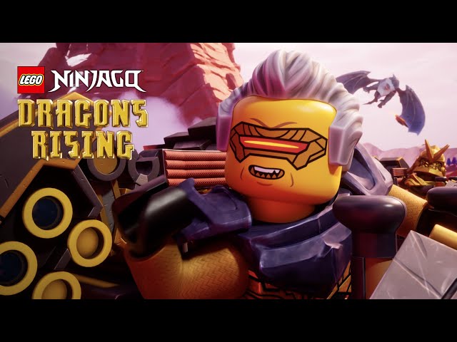 NINJAGO Dragons Rising | Save the Dragons!
