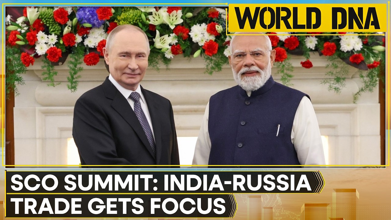 SCO Summit 2026: India-Russia Trade Take Centre Stage | WION World DNA