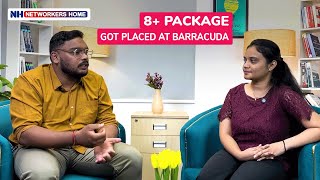 Gagan placement story — Barracuda