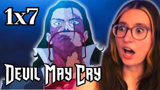 THE END OF THE WHITE RABBIT?! | DEVIL MAY CRY (2025) 1x7 REACTION At the Gates of Paradise