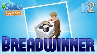 Sims FreePlay - Breadwinner Cooking Quest with Ron Weasley (Let