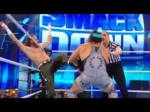 Sami Zayn Vs Rick Boos (Full Match), WWE SmackDown, January 07 2021
