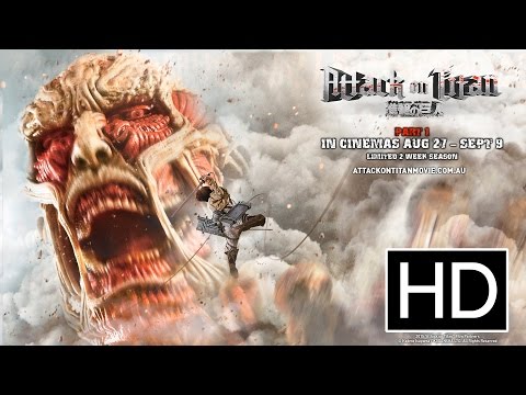 Attack On Titan: Crimson Bow And Arrow (2014) Official Trailer