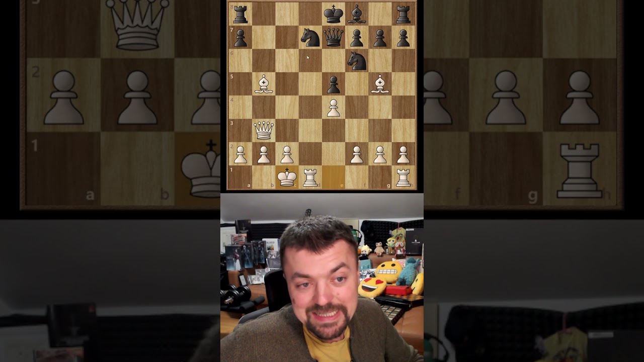 Most Famous Chess Game Ever Played || 