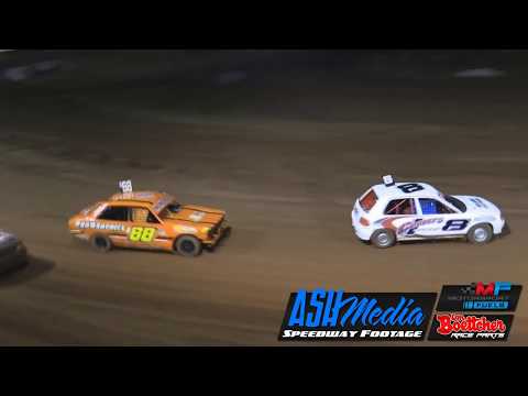 Junior Sedans: Queensland Title Round 03 Heat Race Highlights - May 2017 - Maryborough