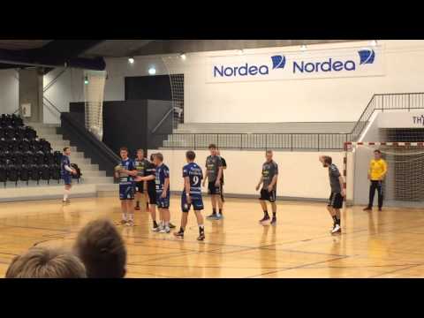 Niclas Søvsø, Mors-Thy Håndbold, scoring i sidste sekund til 30-30!