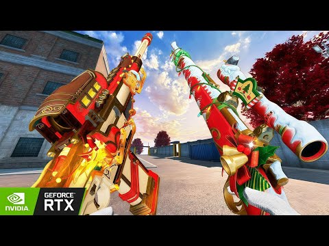 BLOOD STRIKE - 42 KILLS RANDOM SQUAD - KAR98 UNCHARTED WINTER + M700 POLAR EXPRESS! MAX GRAPHICS