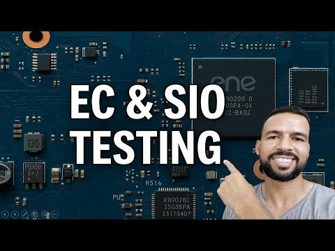 Fix Laptops Faster: EC & SIO Chip Testing Made Easy | Motherboard Repair