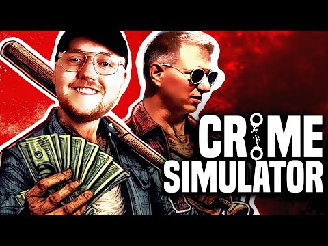 ZARBEX und SCHRADIN brechen in die LUXUSVILLA ein & KLAUEN ALLES! | Crime Simulator | Part 2 | UNCUT