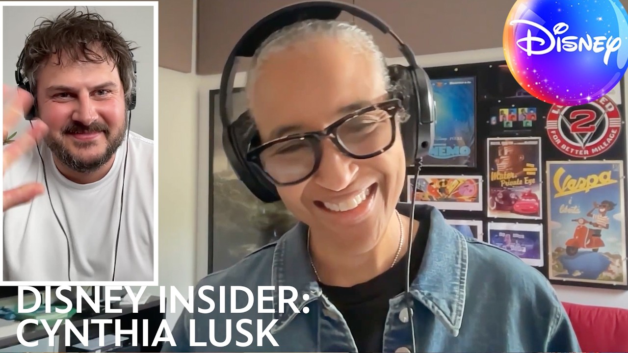 Inside Out — Inside Out's Broccoli Pizza Explained! | Disney Insider Interview with Cynthia Lusk