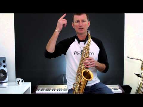 Daily Saxophone Tip #15 Chromatic Warmup