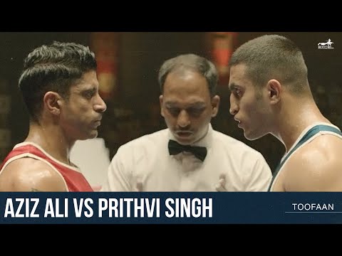 Aziz Ali Vs Prithvi Singh | Toofaan | Farhan Akhtar | Paresh Rawal | Gaganpreet Singh