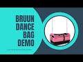 Bruun Dance Bag With a Rack Demo