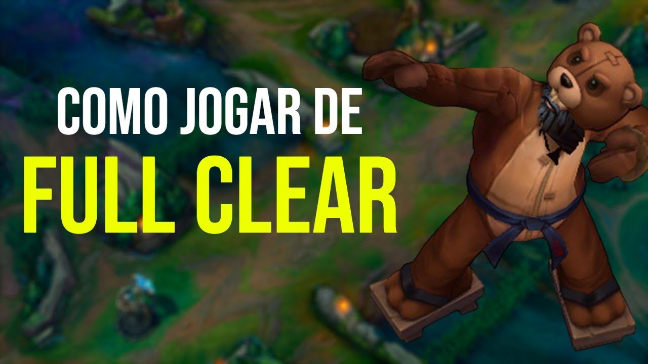 FUNDAMENTOS DE FULL CLEAR - Coach League Of Legends