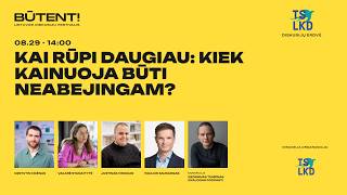 Kai rūpi daugiau: kiek kainuoja būti neabejingam?