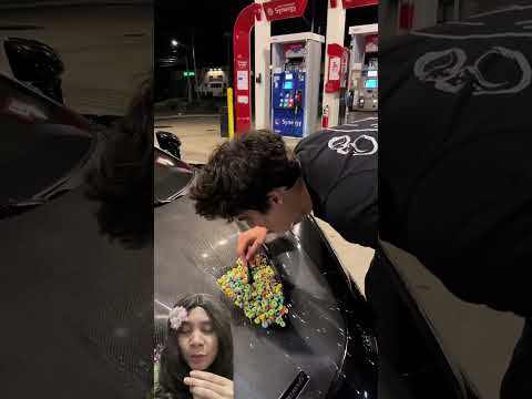 MOBIL SPORT JADI TEMPAT MAKANAN ⁉️#automobile #funny #satisfying #trending #supercars