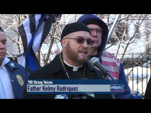 NYC Support Of Police Officers