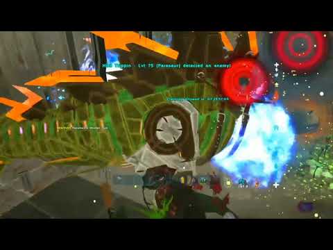 Wiping Hunter Cave and Defending Spider Cave ||Ark PvP|| #Ruin #Kings #Ark