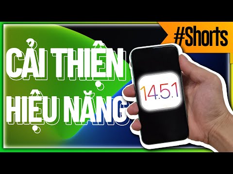 Cải thiện GIẬT LAG nếu đã lỡ lên iOS 14.5.1 | Đắng Review #Shorts