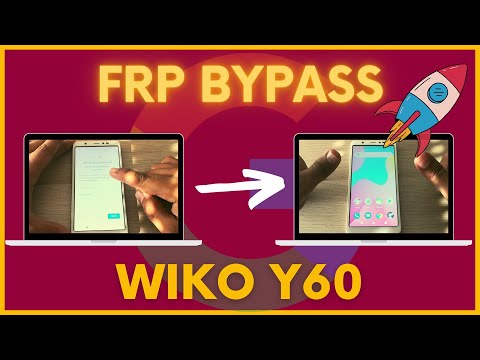 Wiko Y60 FRP Bypass Android 9 Last Method