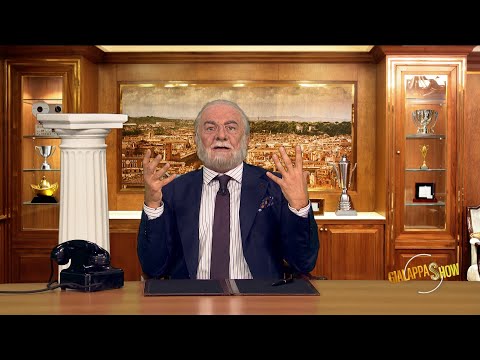 GialappaShow Season 4 - Film School with Aurelio De Laurentiis