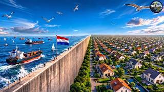 WONDERS OF THE NETHERLANDS: The Country That Should Have Been Swallowed by the Sea | 4K Documentary