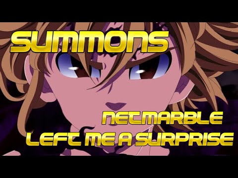 400+ GEMS SUMMONS FOR DEMON MELIODAS