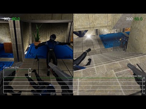 Rare Replay N64: Xbox One Back-Compat vs Xbox 360 Frame-Rate Test [Perfect Dark/Banjo Kazooie/Tooie]