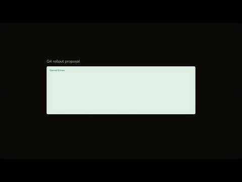 Item video thumbnail