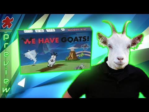 We Have Goats! - Kickstarter Preview