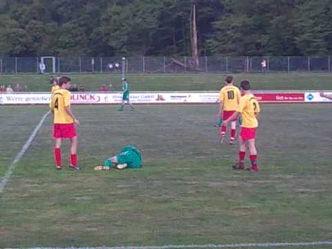 SV Burgsteinfurt - GW Amelsbüren - Gelb-Rot