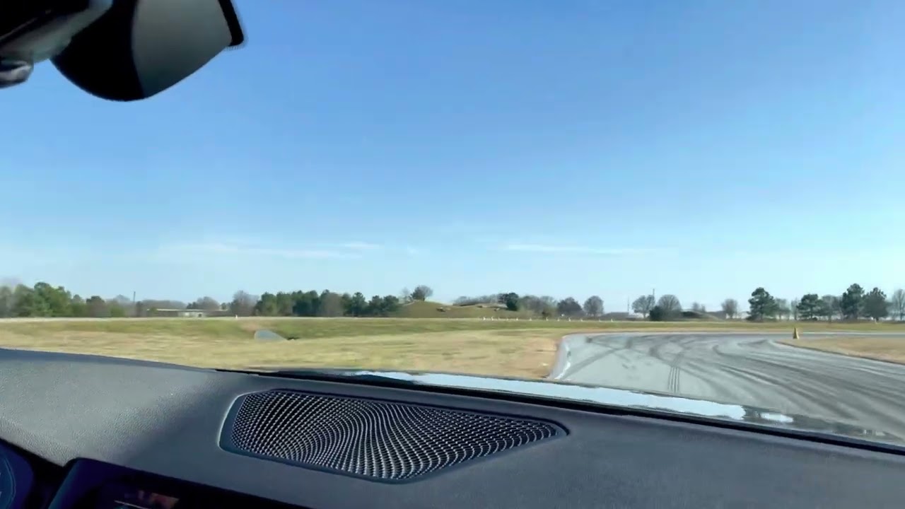 BMW Hot Lap Ride with Instructor James - BMW Performance Center Greer South Carolina in a New BMW M.