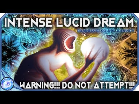 MOST INTENSE MULTIVERSE LUCID DREAM MUSIC / BEST LUCID DREAMING MUSIC - Binaural Beats Meditation