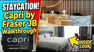 JB Staycation at Capri by Fraser | 5 Mins from CIQ & City Square!