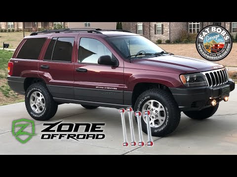 Sway Bar Links Replacement on Jeep Grand Cherokee