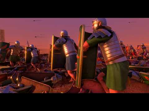 10000 Roman soldiers Vs 2500 Medieval archery   | Ultimate Epic Battle Simulator #mod #uebs #bts