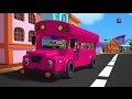 Колеса на автобусе детского стишка Baby Bao Panda Songs Rhyme For Kids