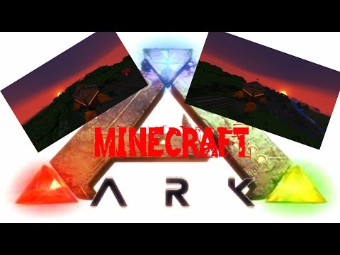 ARK minecraft #7 crossbow