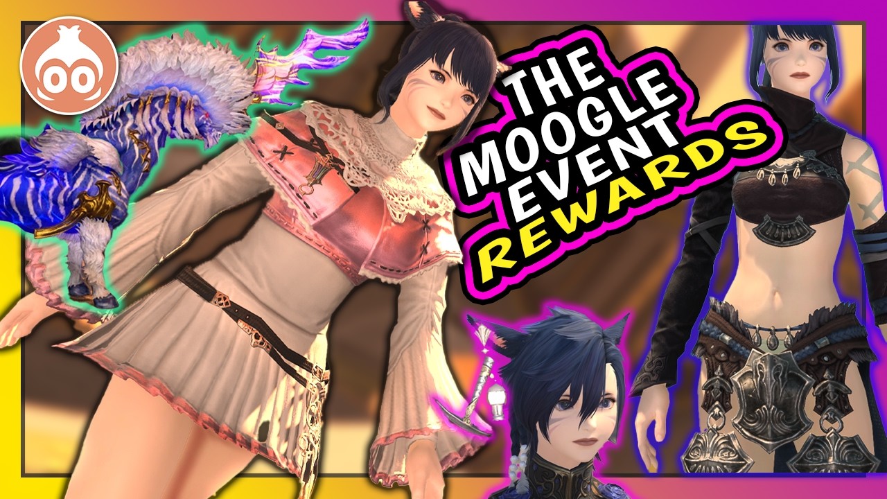 FFXIV | The Moogle Treasure Trove REWARDS! (March - April 2026)