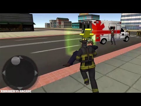 New York City FireFighter 2017 - Android GamePlay FHD | NY City FireFighter 2017