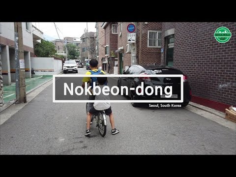 썸네일-녹번동 주택가 걷기, Nokbeon-dong, Seoul, South Korea, 2019-06-이미지