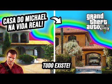 VISITEI TODOS os LUGARES do GTA na VIDA REAL🤯 - Theo Amaral - Theo Amaral