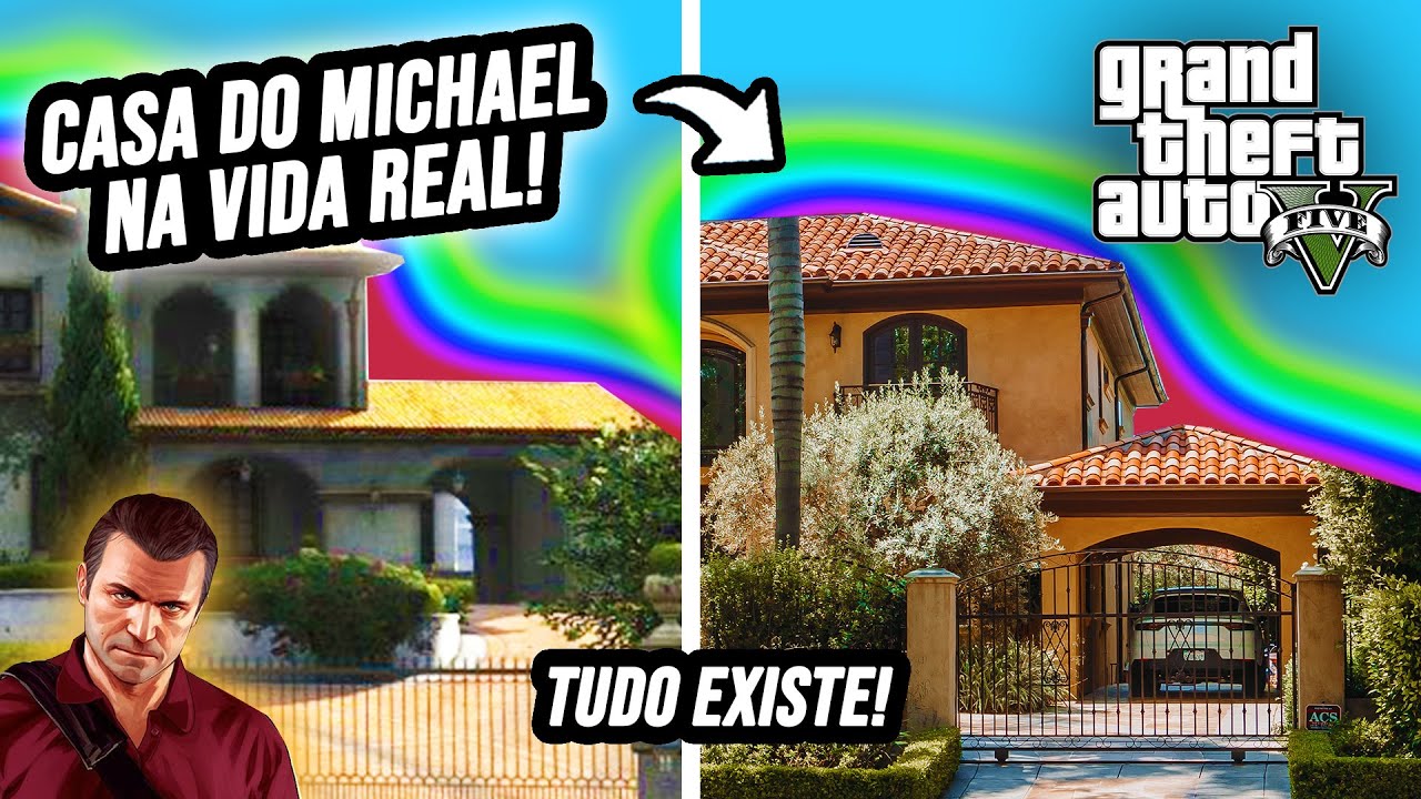 VISITEI TODOS os LUGARES do GTA na VIDA REAL🤯 - Theo Amaral - Theo Amaral