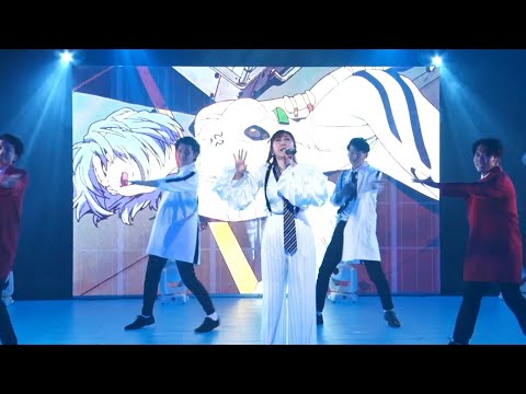 、“エヴァ”名曲「残酷な天使のテーゼ」「魂のルフラン」熱唱！アニメ映像も必見 『スペシャルライブ【Refrain】』