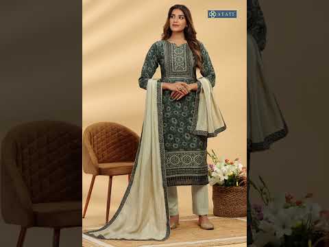 AYATI | INDI AVTAR Collection | By Archana Enterprise | Dress Material Manufacturer