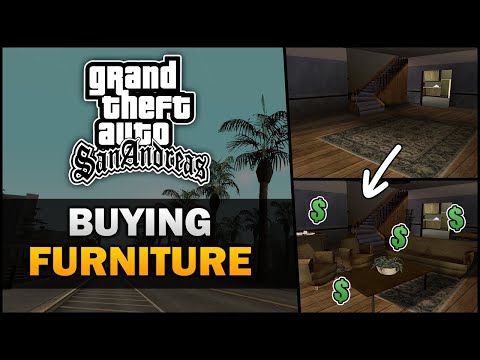 GTA SA - Removed Buying Furniture Feature - Feat. SWEGTA