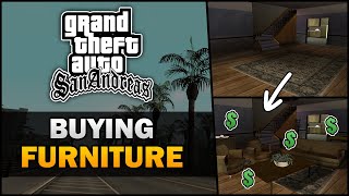 GTA SA - Buying Furniture [Beta Analysis] - Feat. SWEGTA