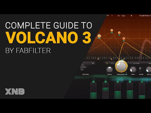 Complete deep dive guide to VOLCANO 3 by Fabfilter - tutorial